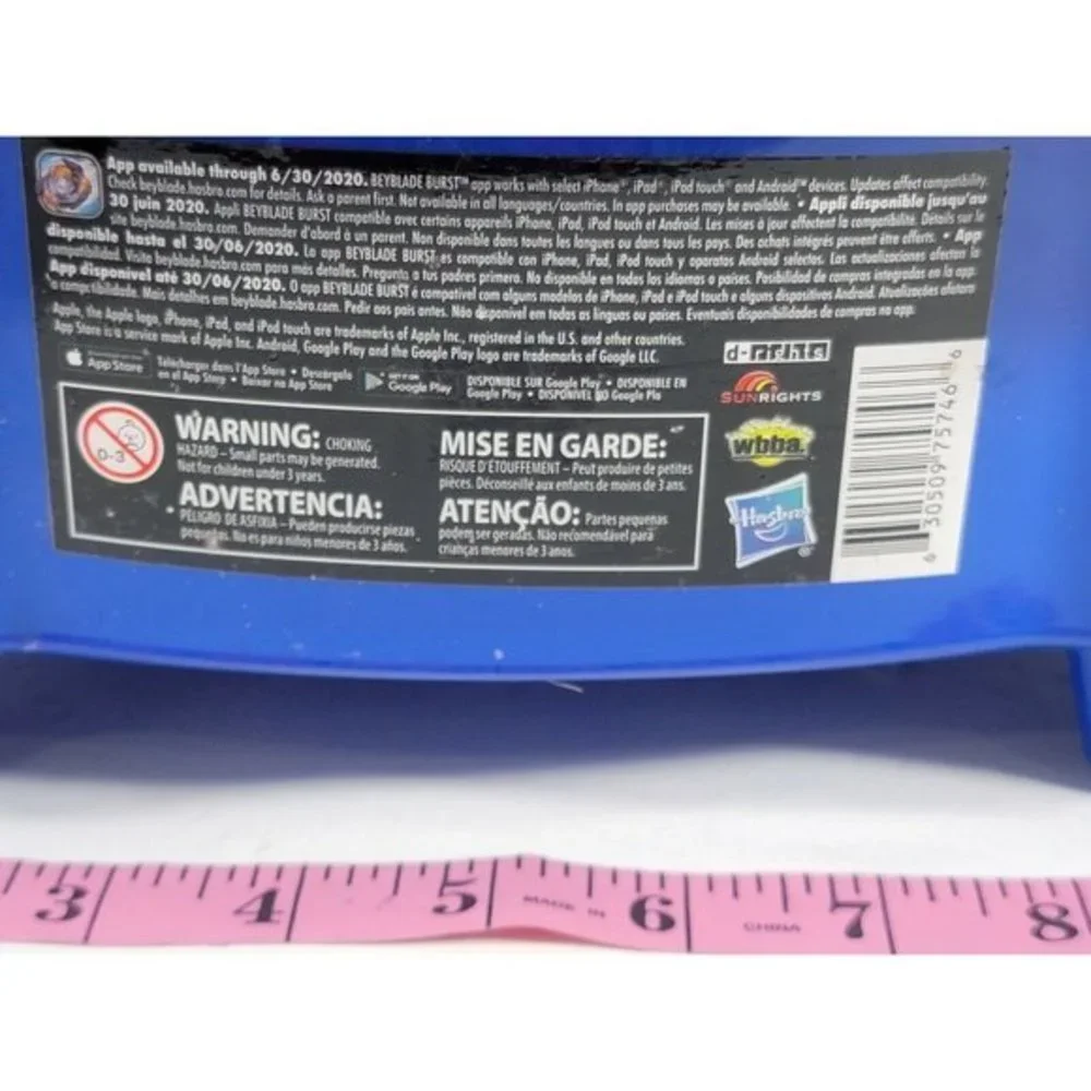 BEYBLADE Burst Turbo‎ Slingshock Beystadium -- Stadium with Rail System